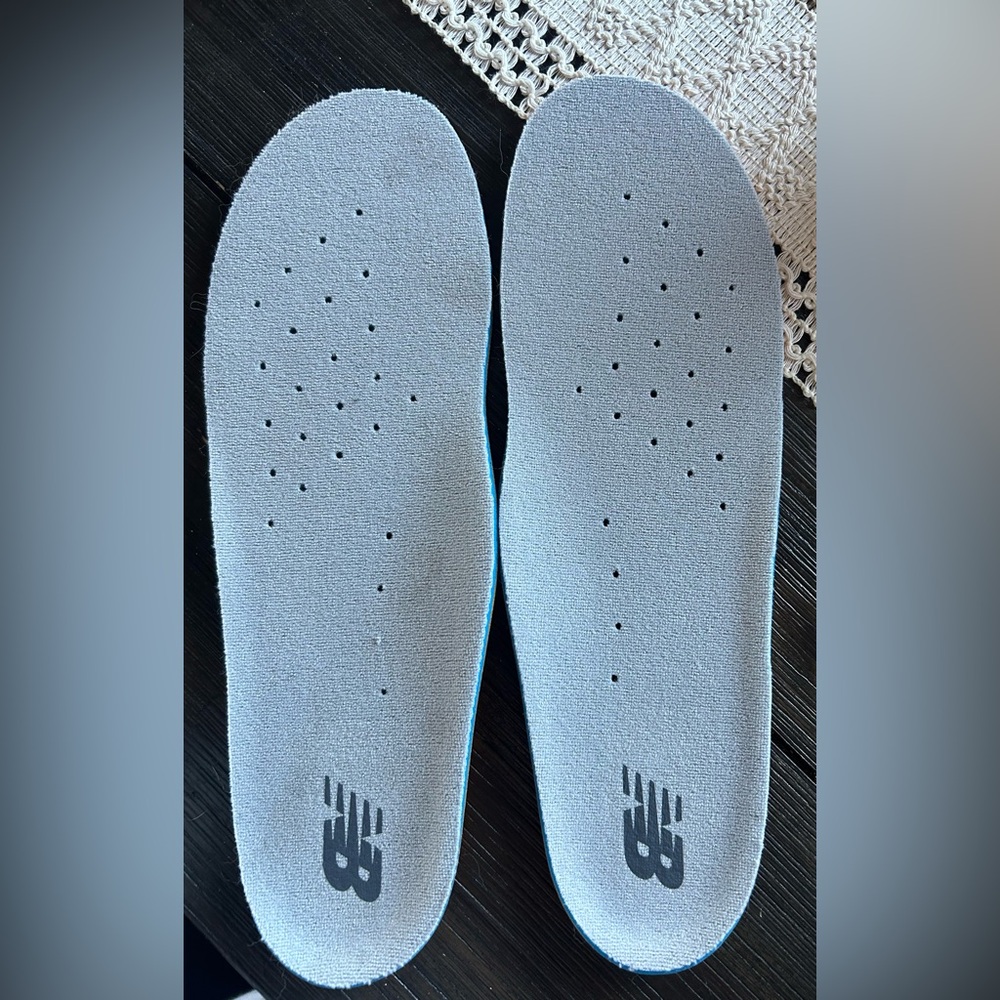 New Balance Light Gray Shoe Insoles